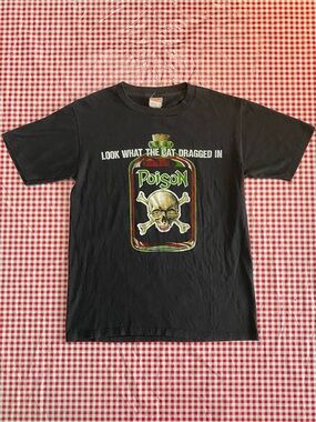 Vintage 80s Poison Band Tee